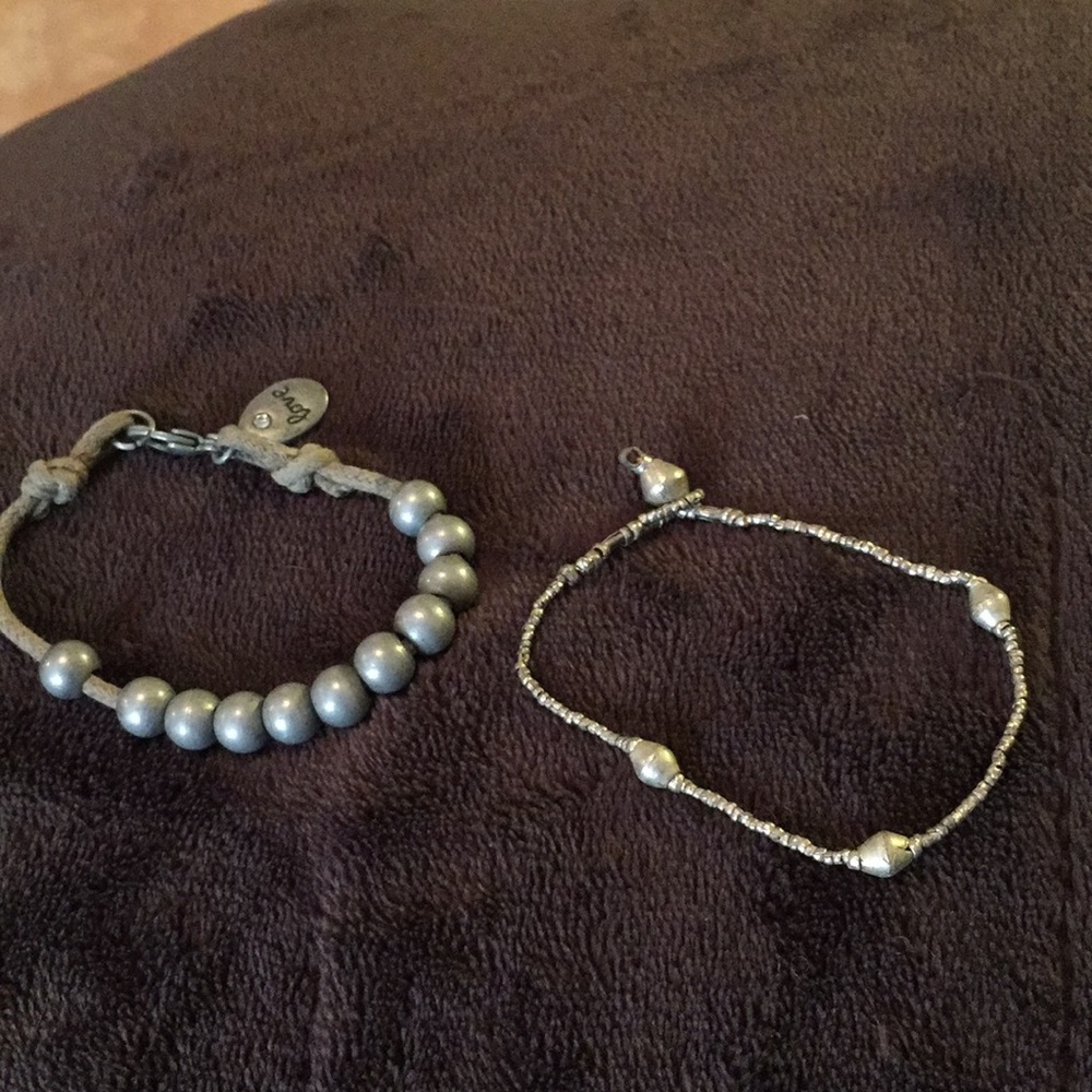 Bullet casing bracelets